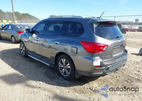 2017 Nissan Pathfinder Sv from USA, damaged, VIN 5N1DR2MN6HC609446